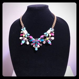 J.Crew Embellished Statement Necklace